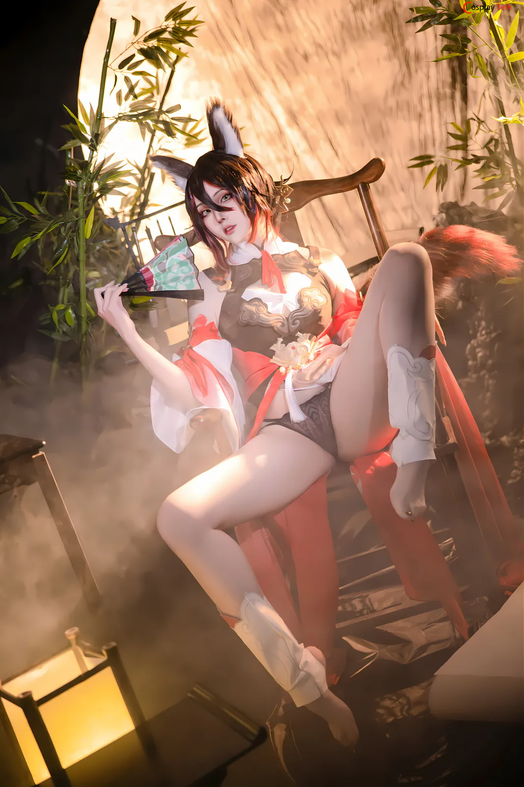 Natsuko cosplay Tingyun 24