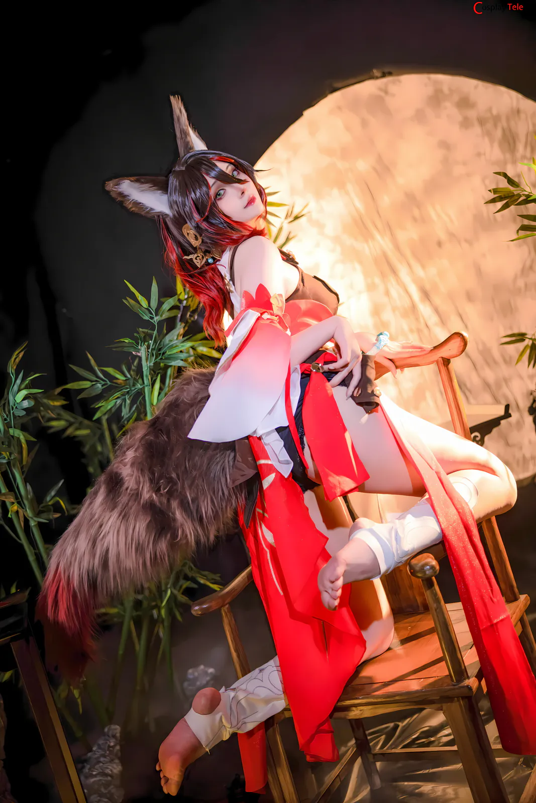 Natsuko cosplay Tingyun 25