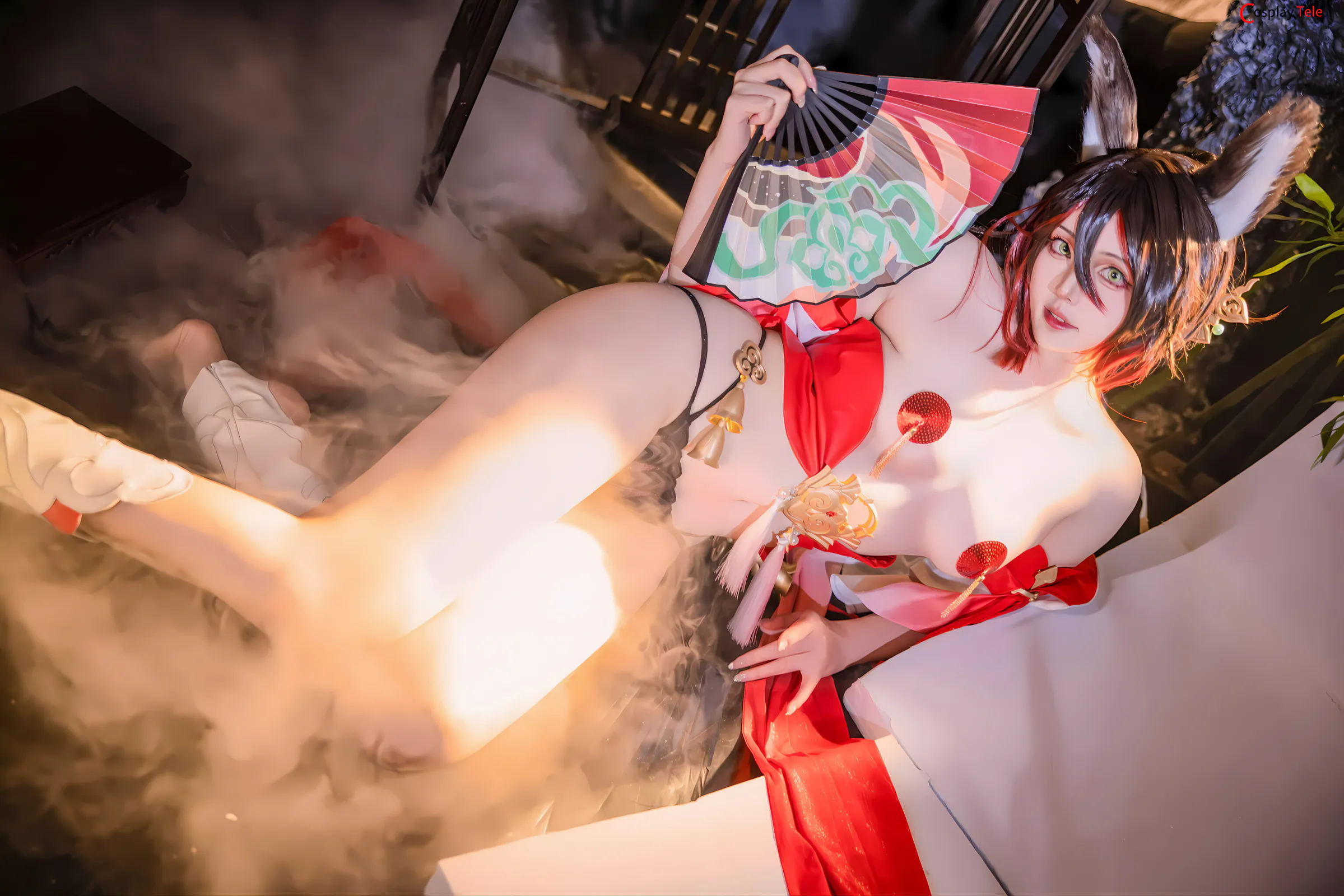 Natsuko cosplay Tingyun 26