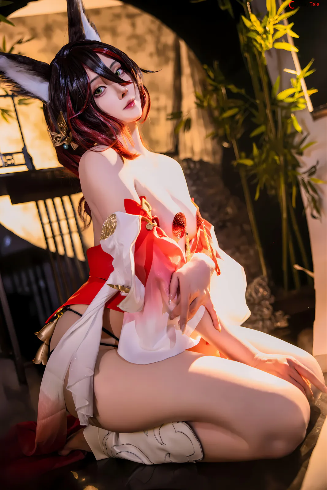 Natsuko cosplay Tingyun 27