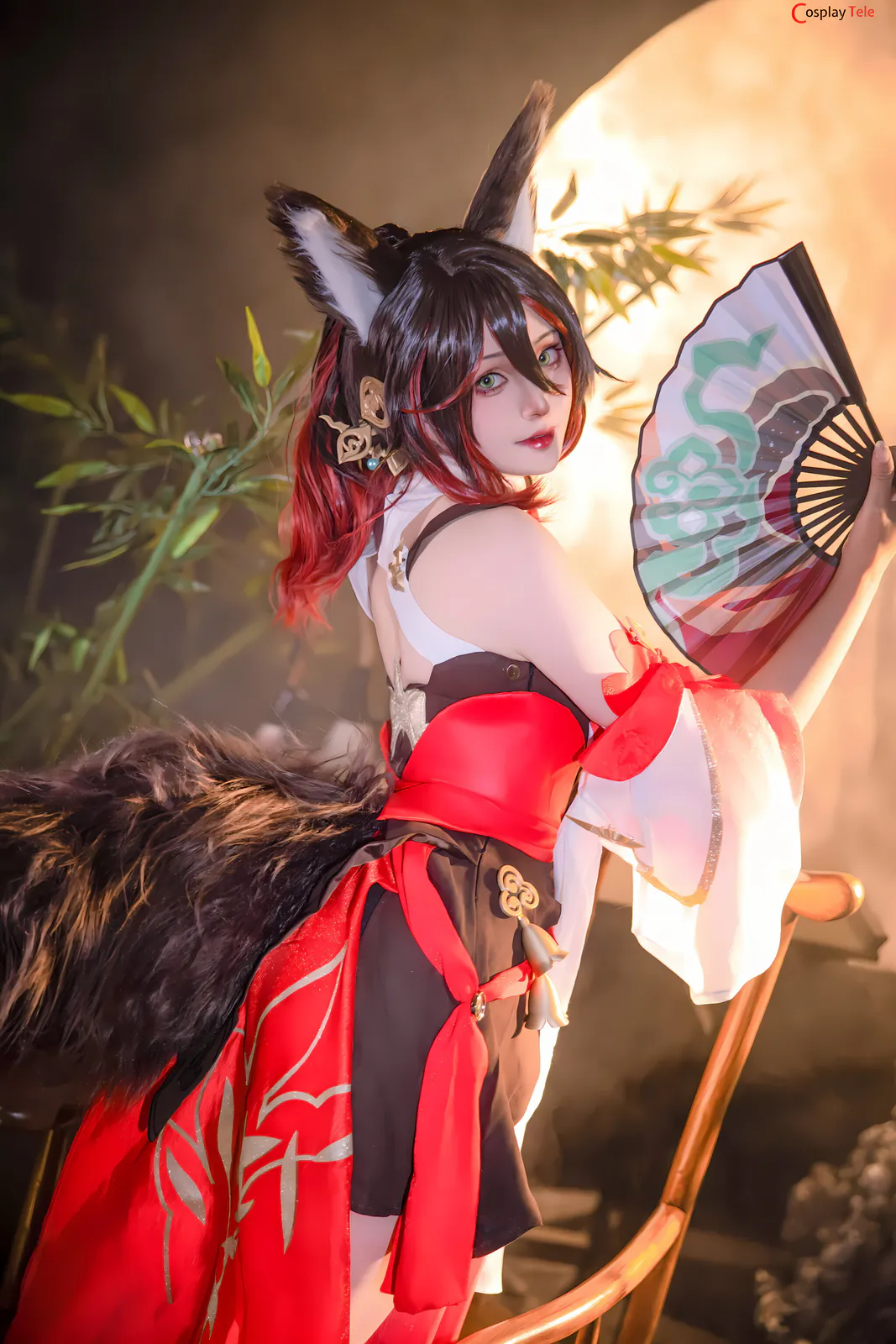 Natsuko cosplay Tingyun 28