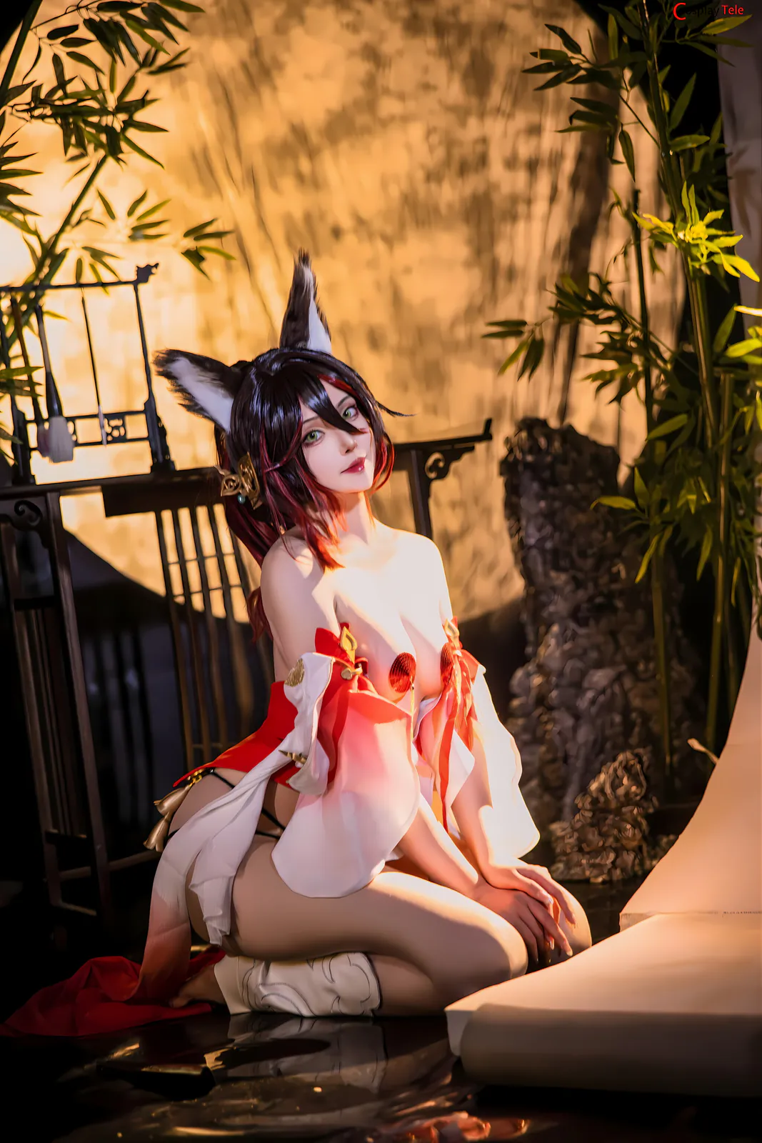 Natsuko cosplay Tingyun 31