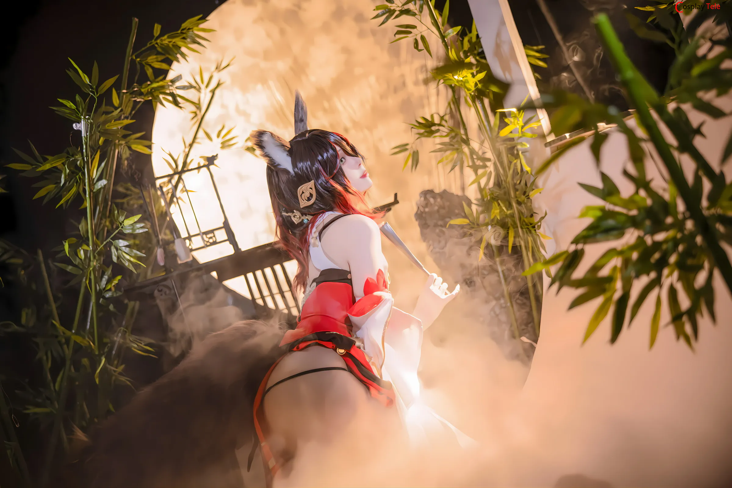 Natsuko cosplay Tingyun 33