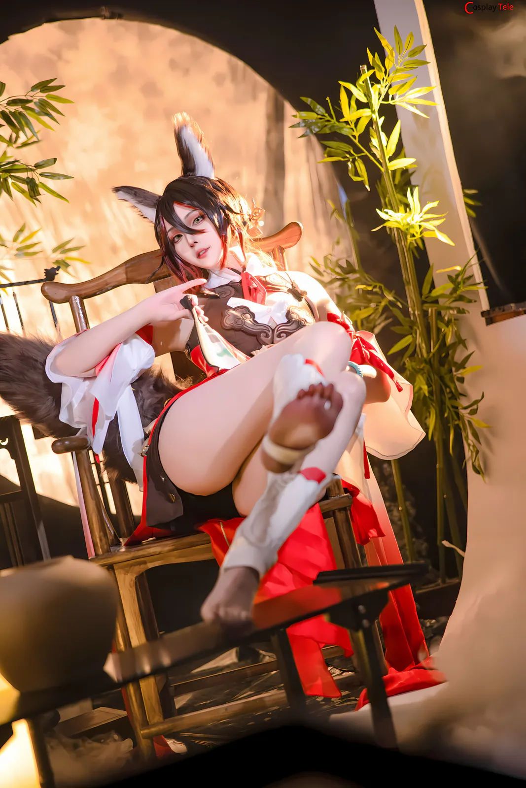 Natsuko cosplay Tingyun 36