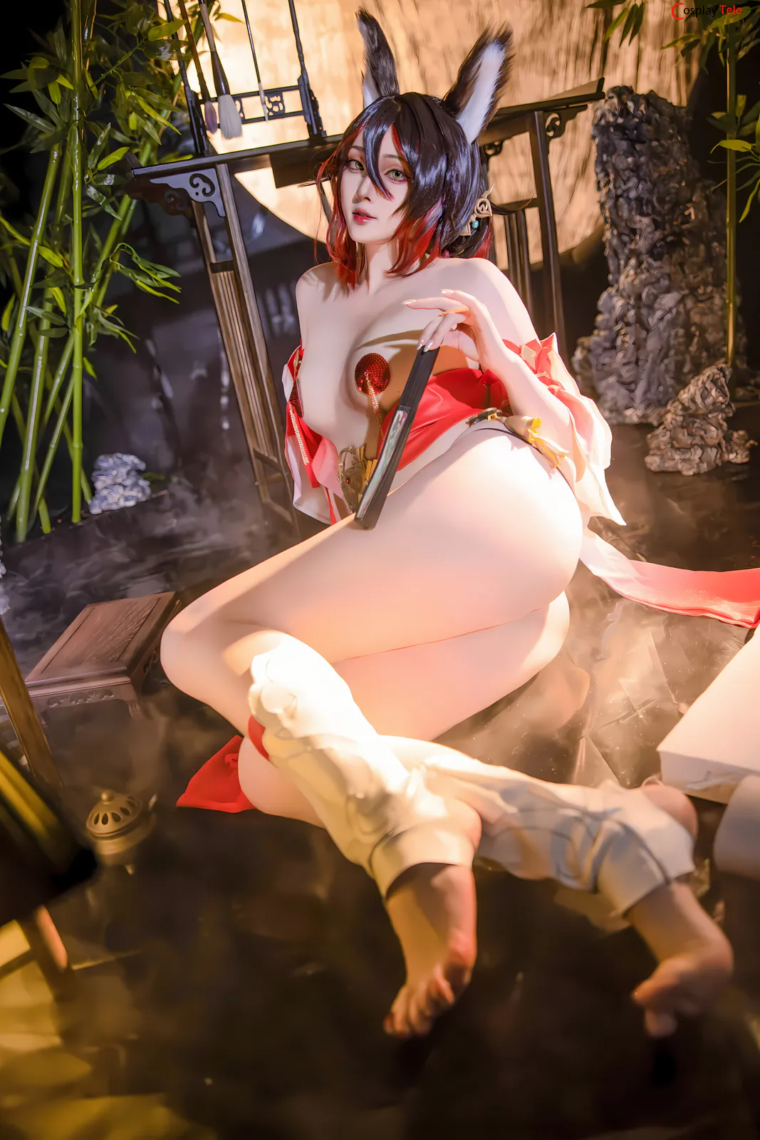 Natsuko cosplay Tingyun 37
