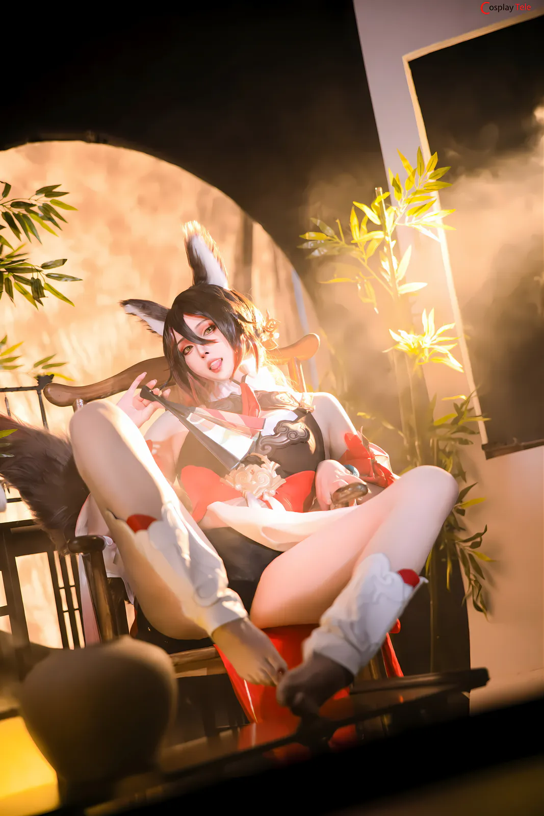 Natsuko cosplay Tingyun 3