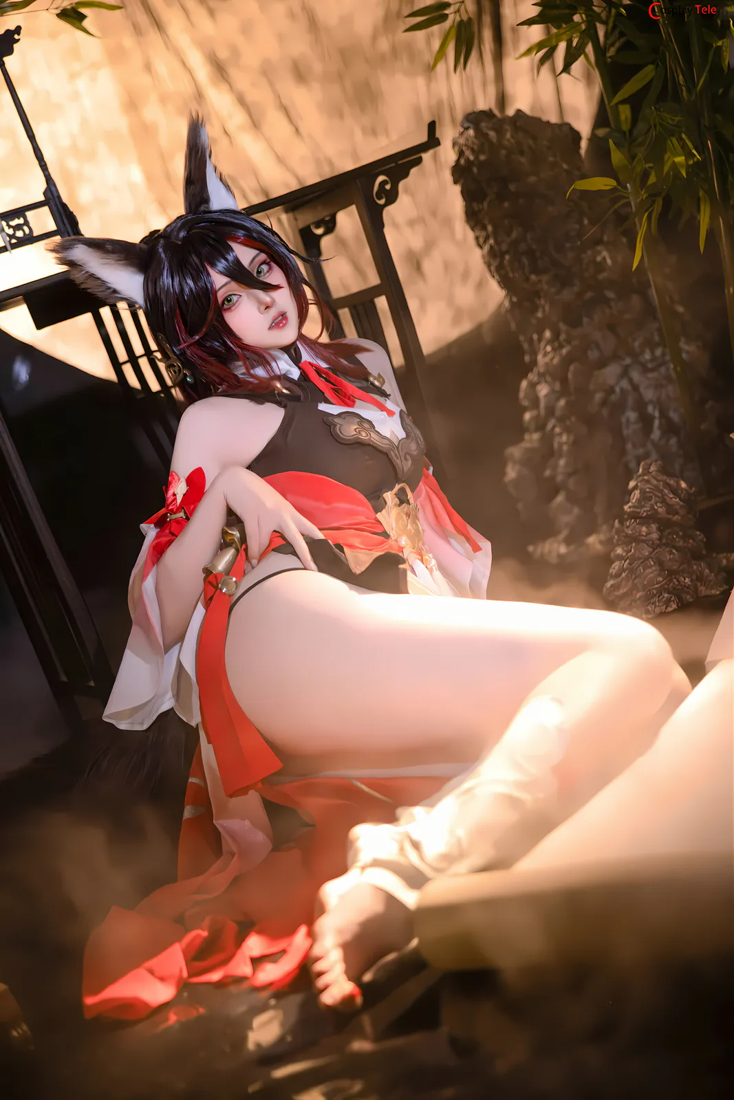Natsuko cosplay Tingyun 41