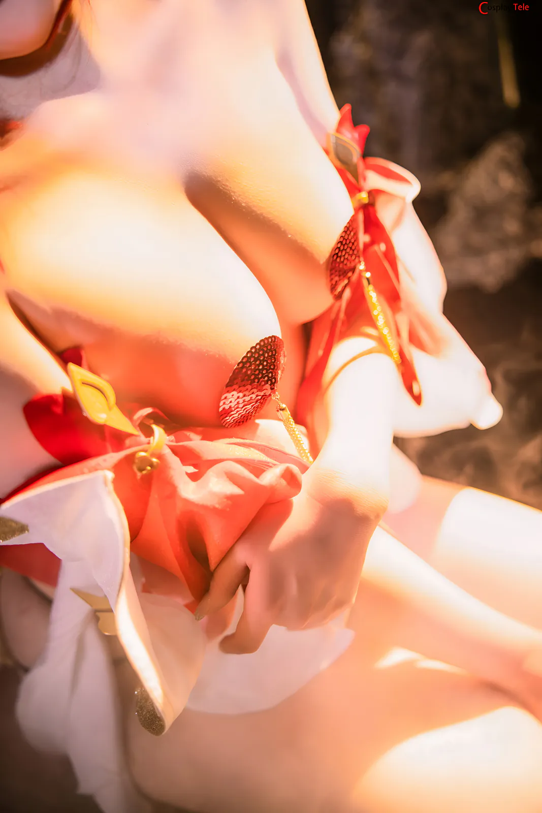Natsuko cosplay Tingyun 43