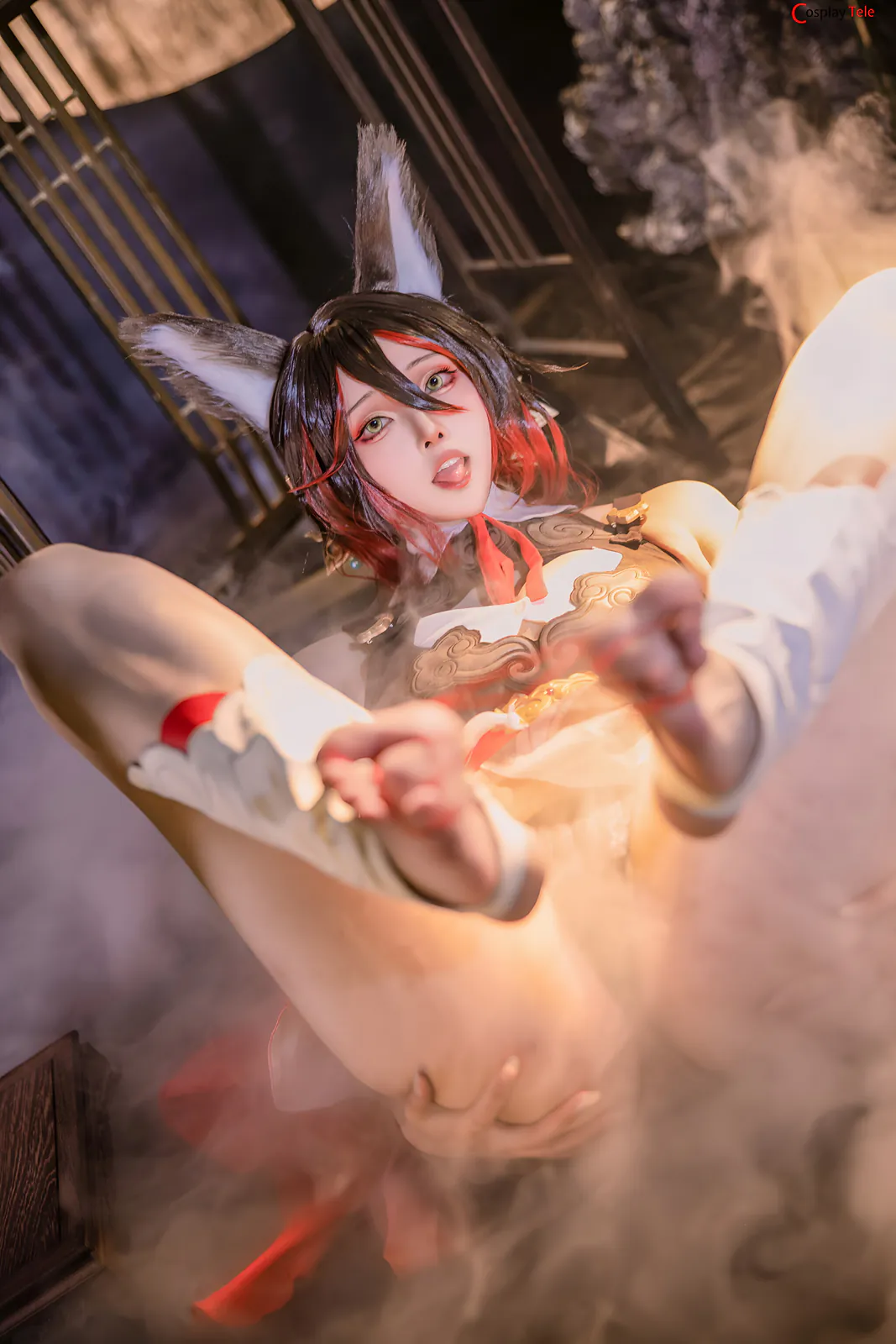 Natsuko cosplay Tingyun 44