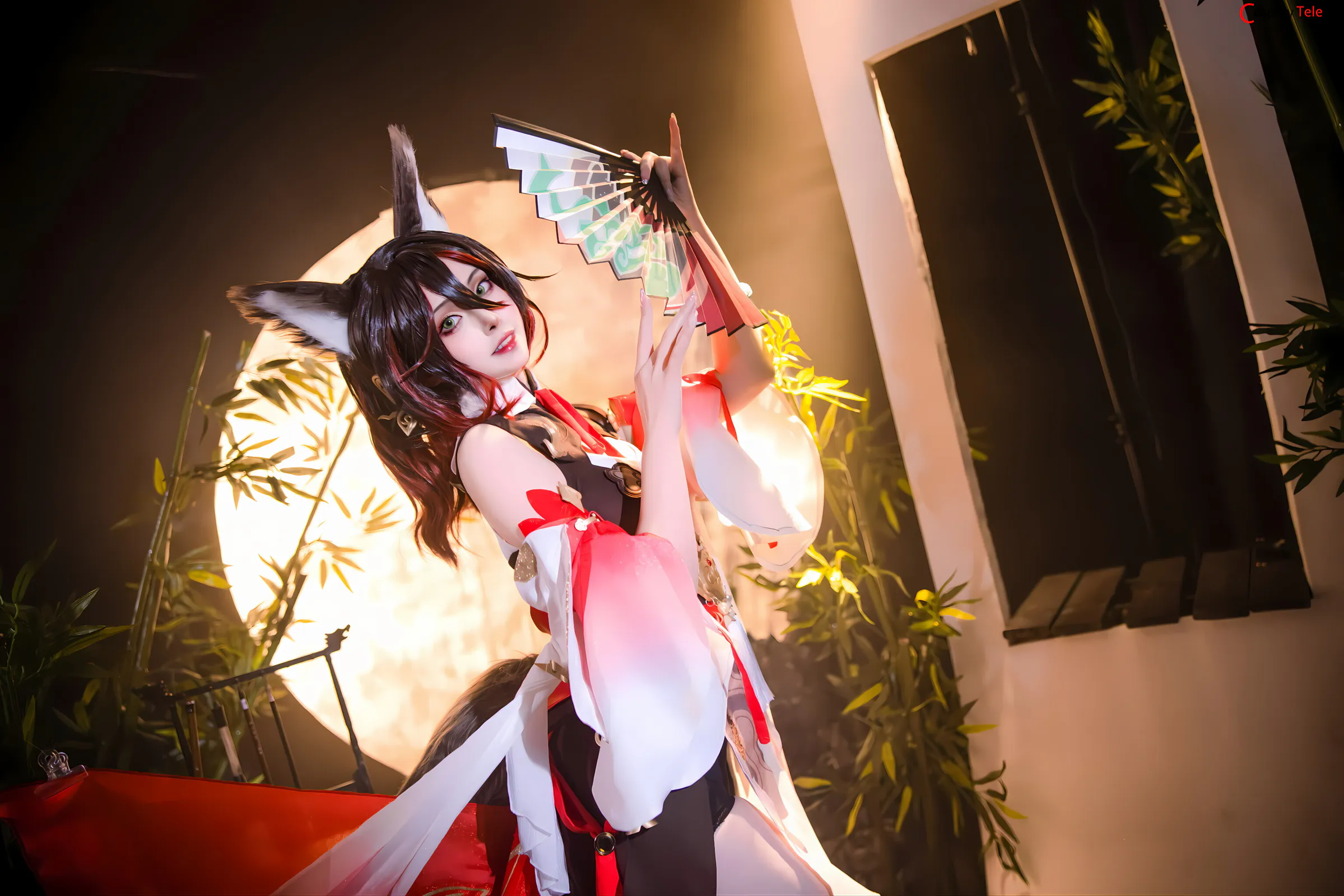 Natsuko cosplay Tingyun 45