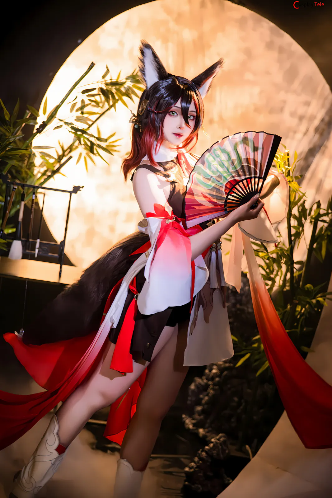 Natsuko cosplay Tingyun 4