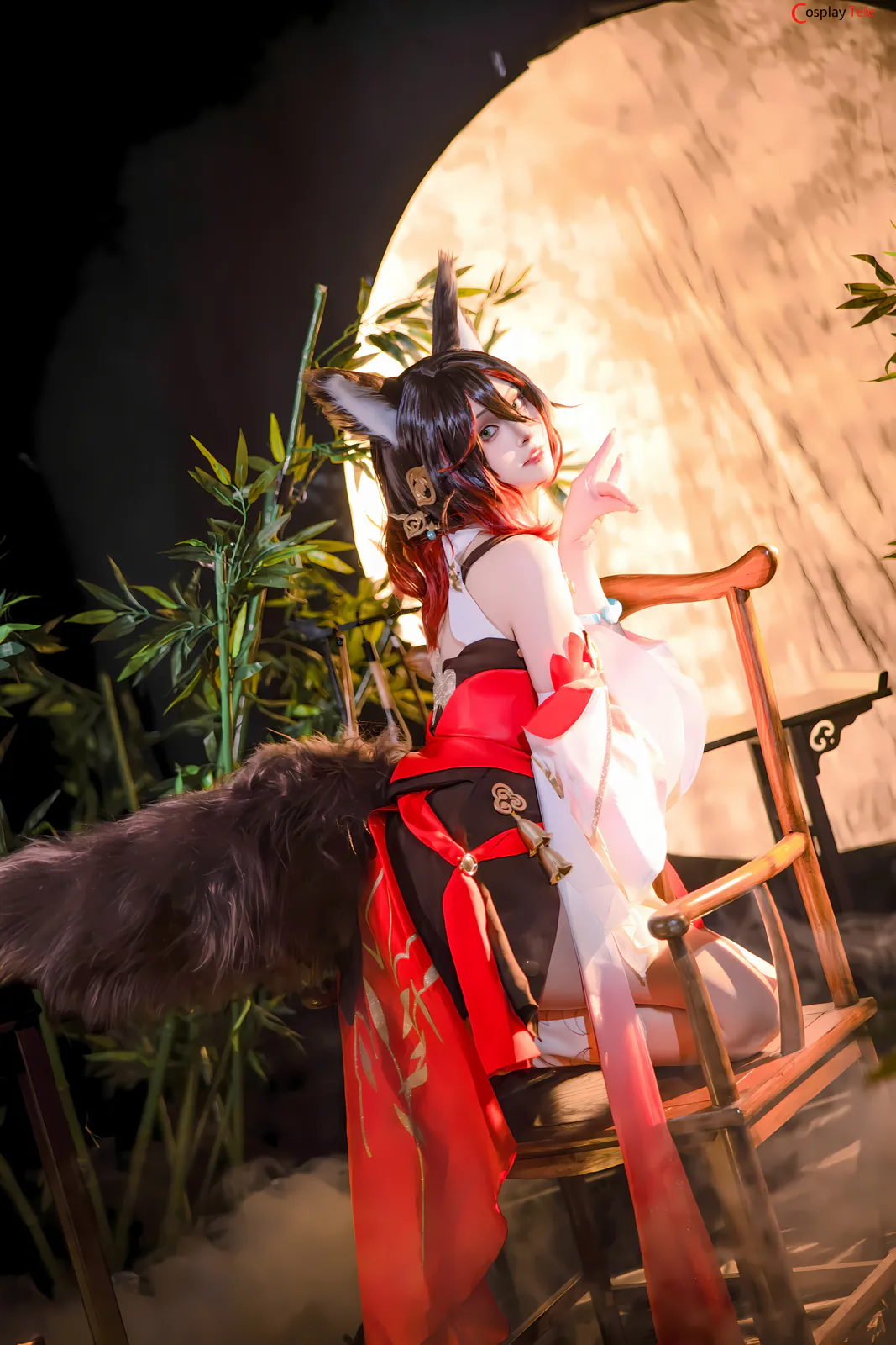 Natsuko cosplay Tingyun 52