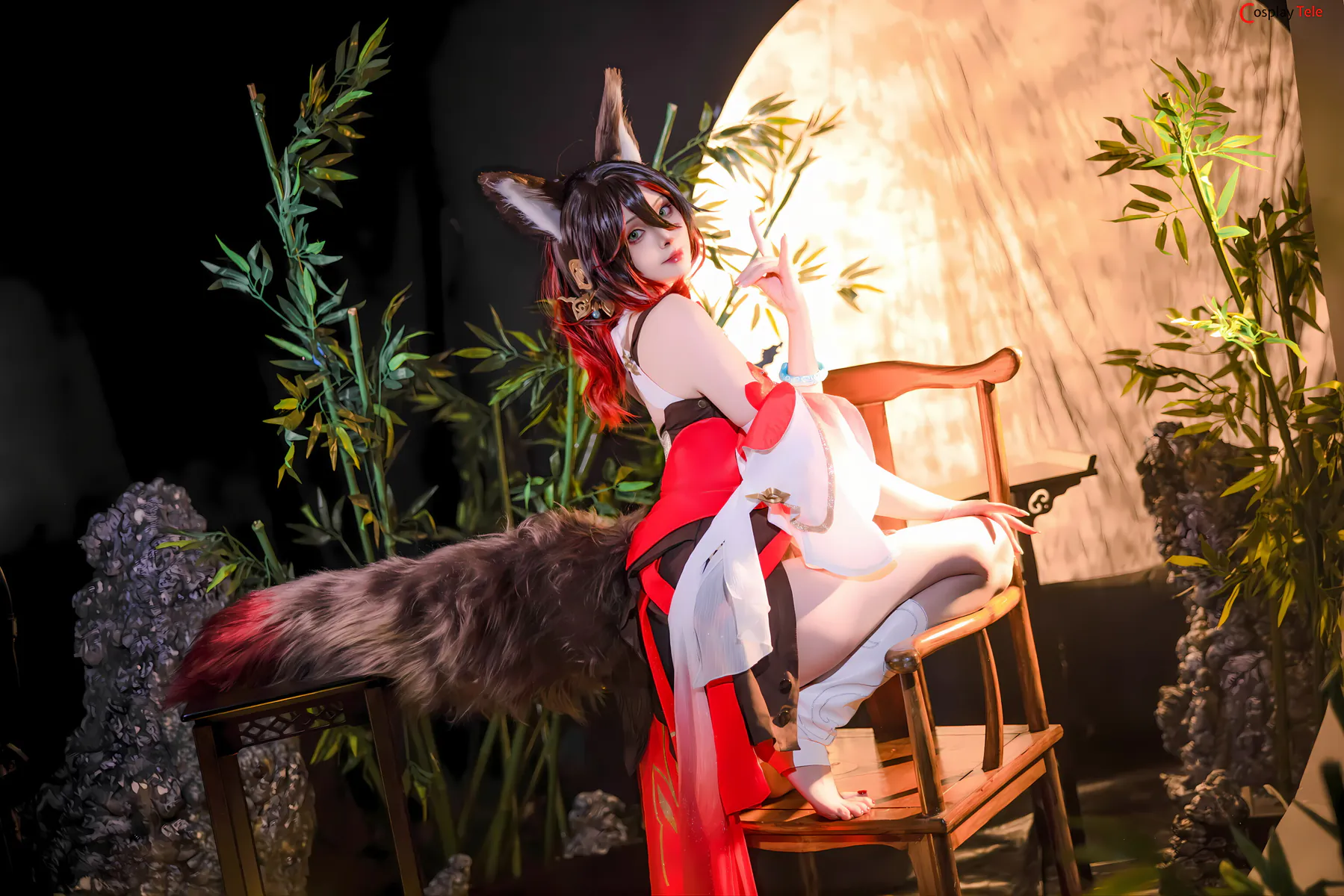 Natsuko cosplay Tingyun 55