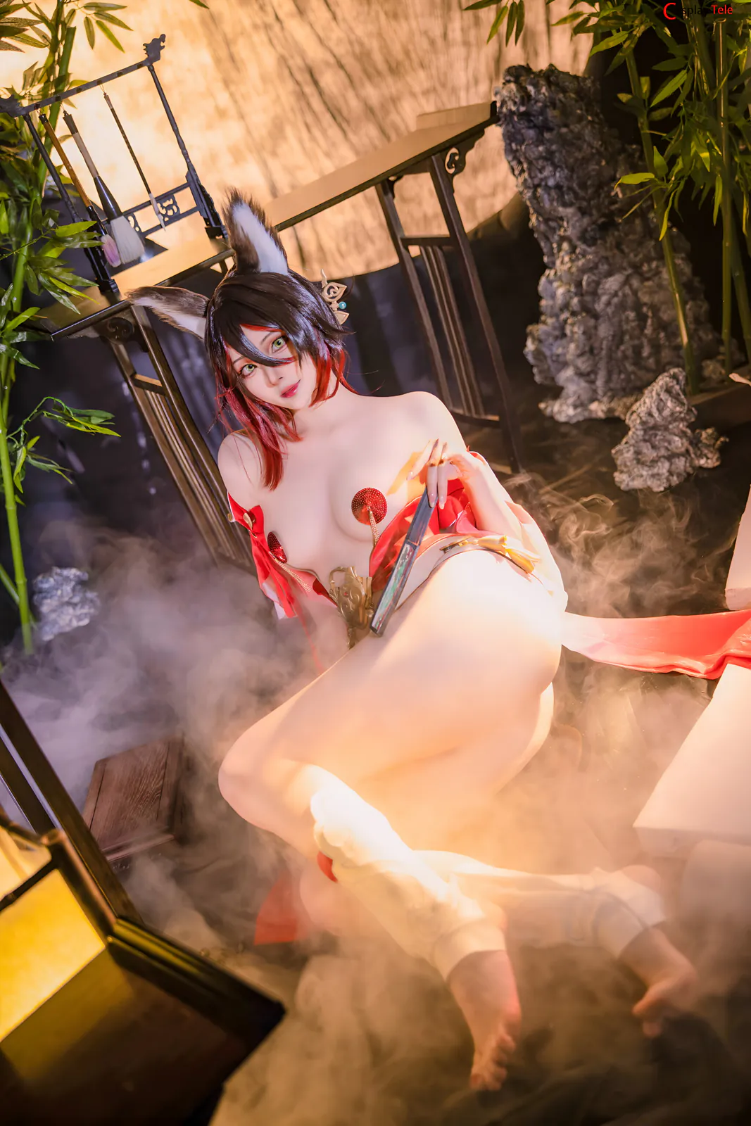 Natsuko cosplay Tingyun 56