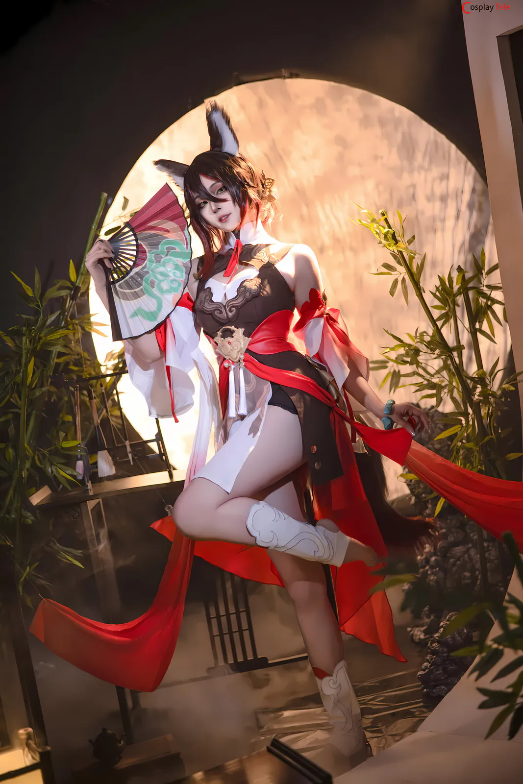 Natsuko cosplay Tingyun 57