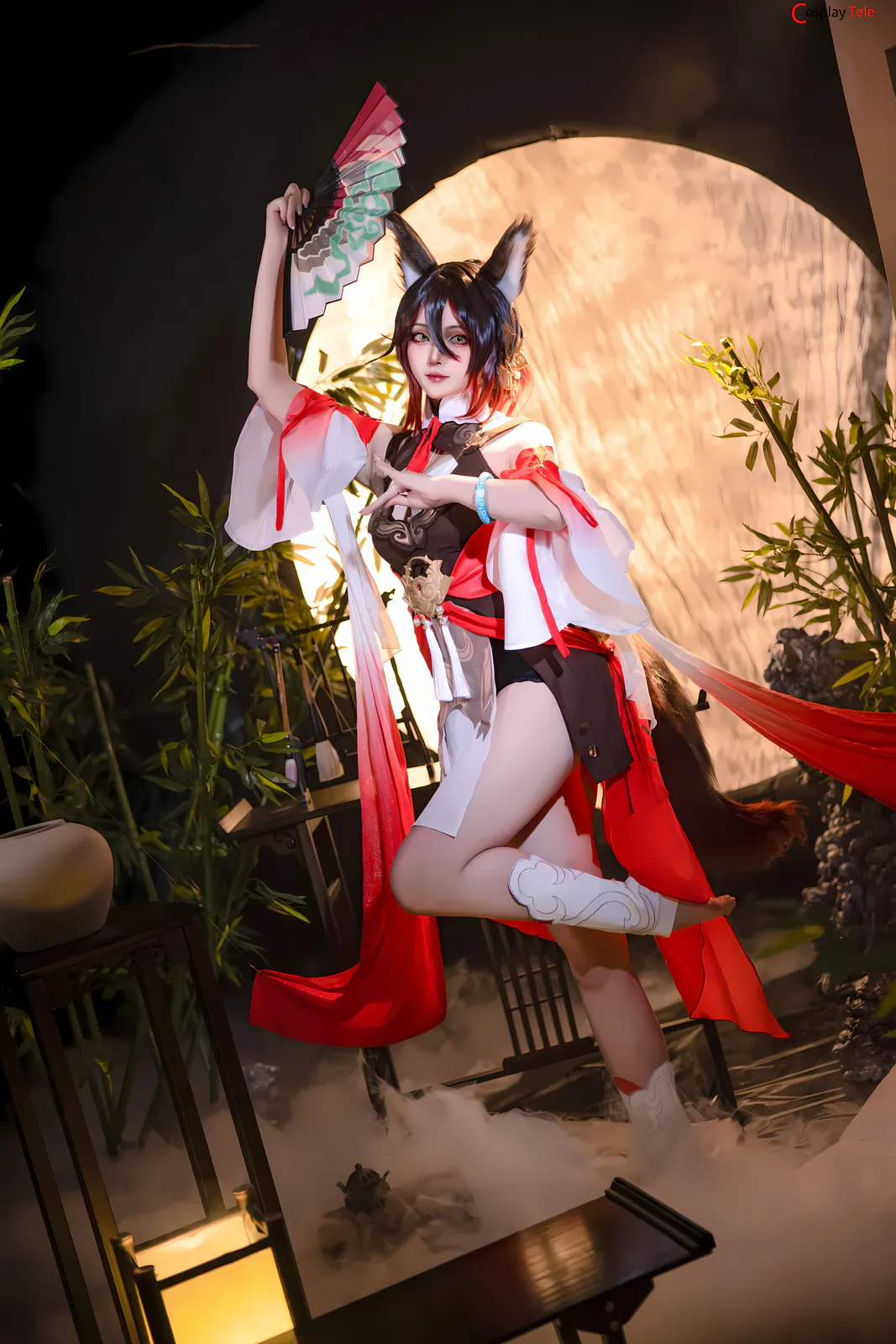 Natsuko cosplay Tingyun 59