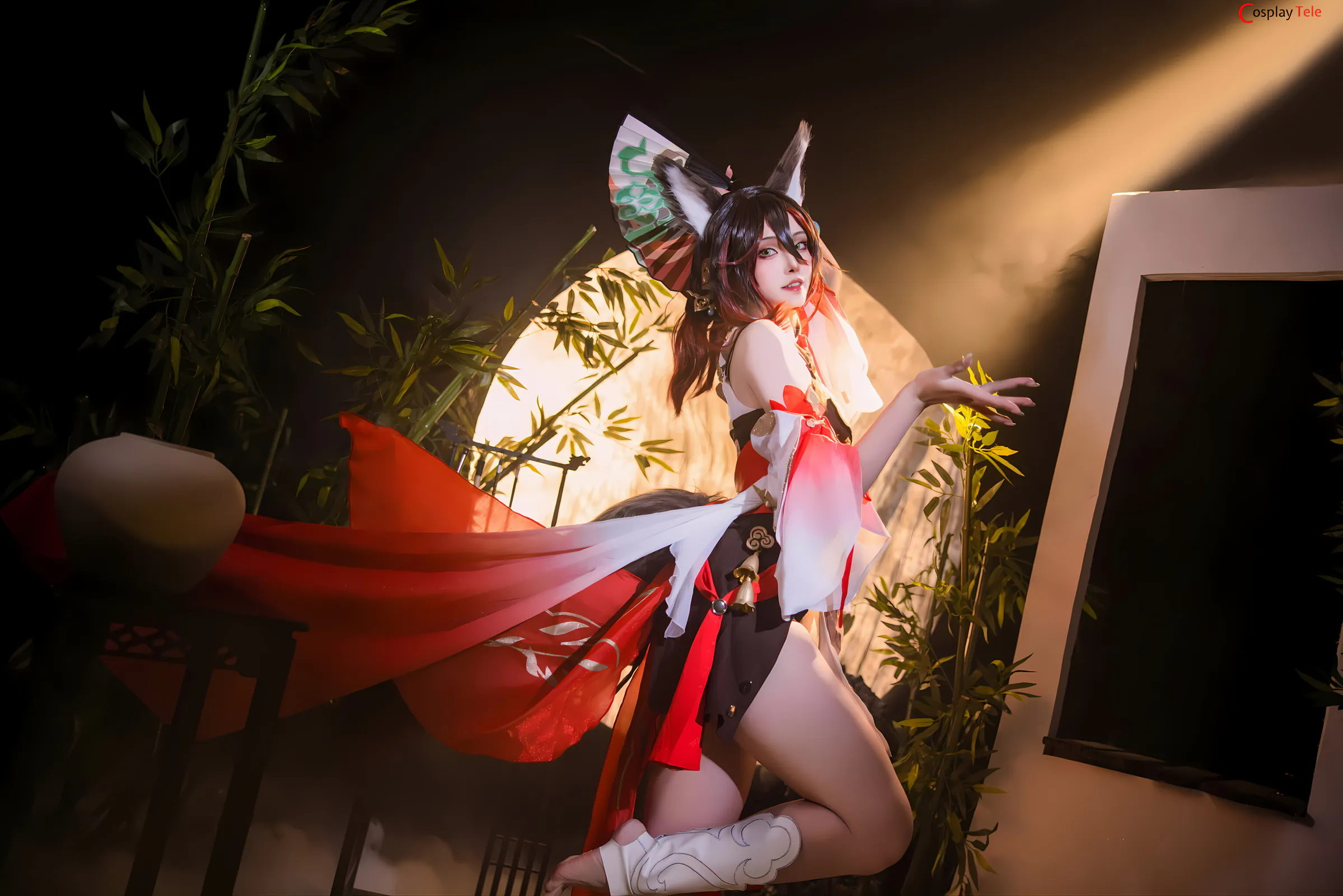 Natsuko cosplay Tingyun 62