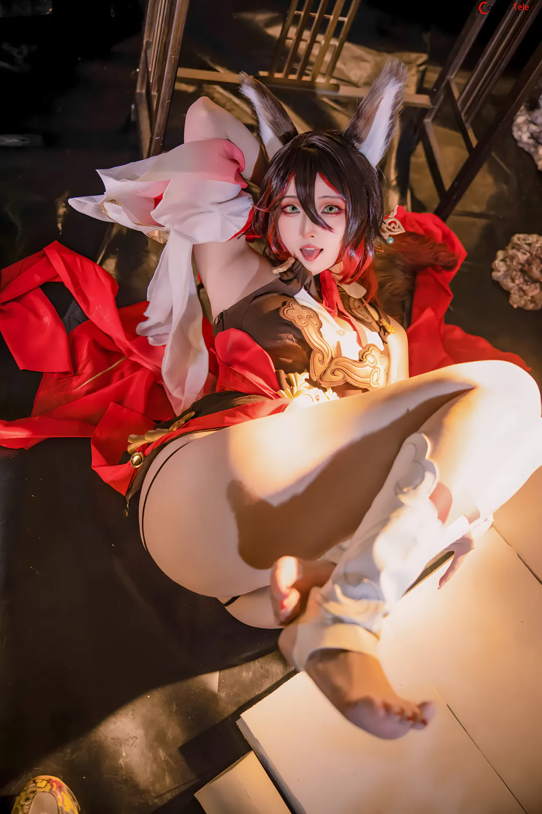 Natsuko cosplay Tingyun 63