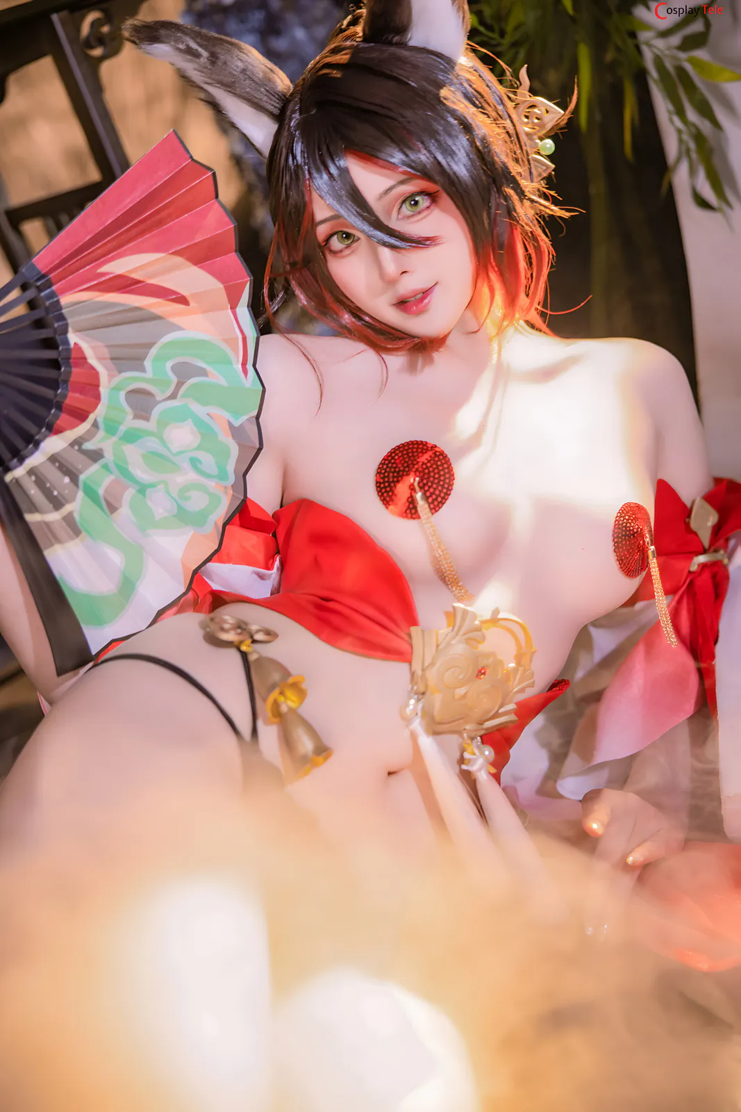 Natsuko cosplay Tingyun 65