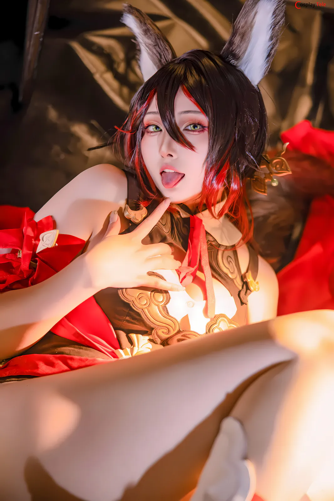 Natsuko cosplay Tingyun 68