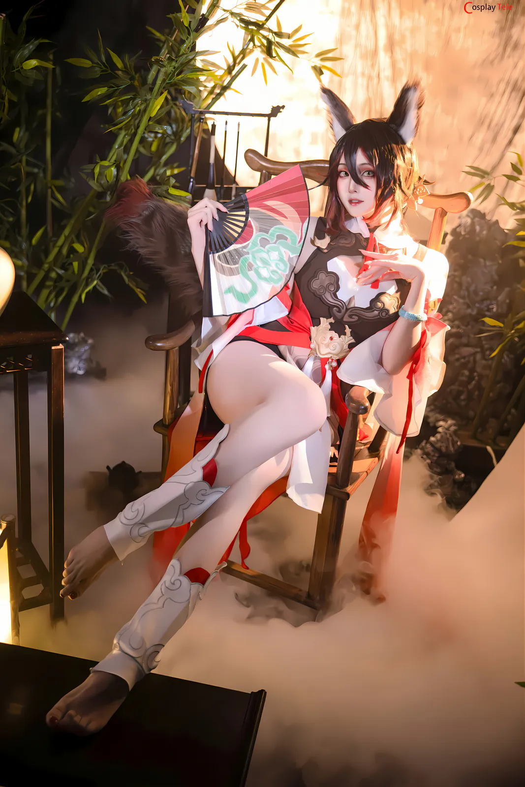 Natsuko cosplay Tingyun 6