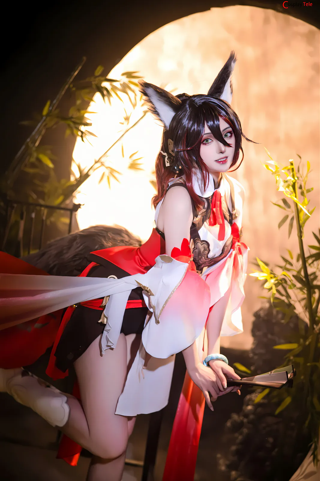 Natsuko cosplay Tingyun 74