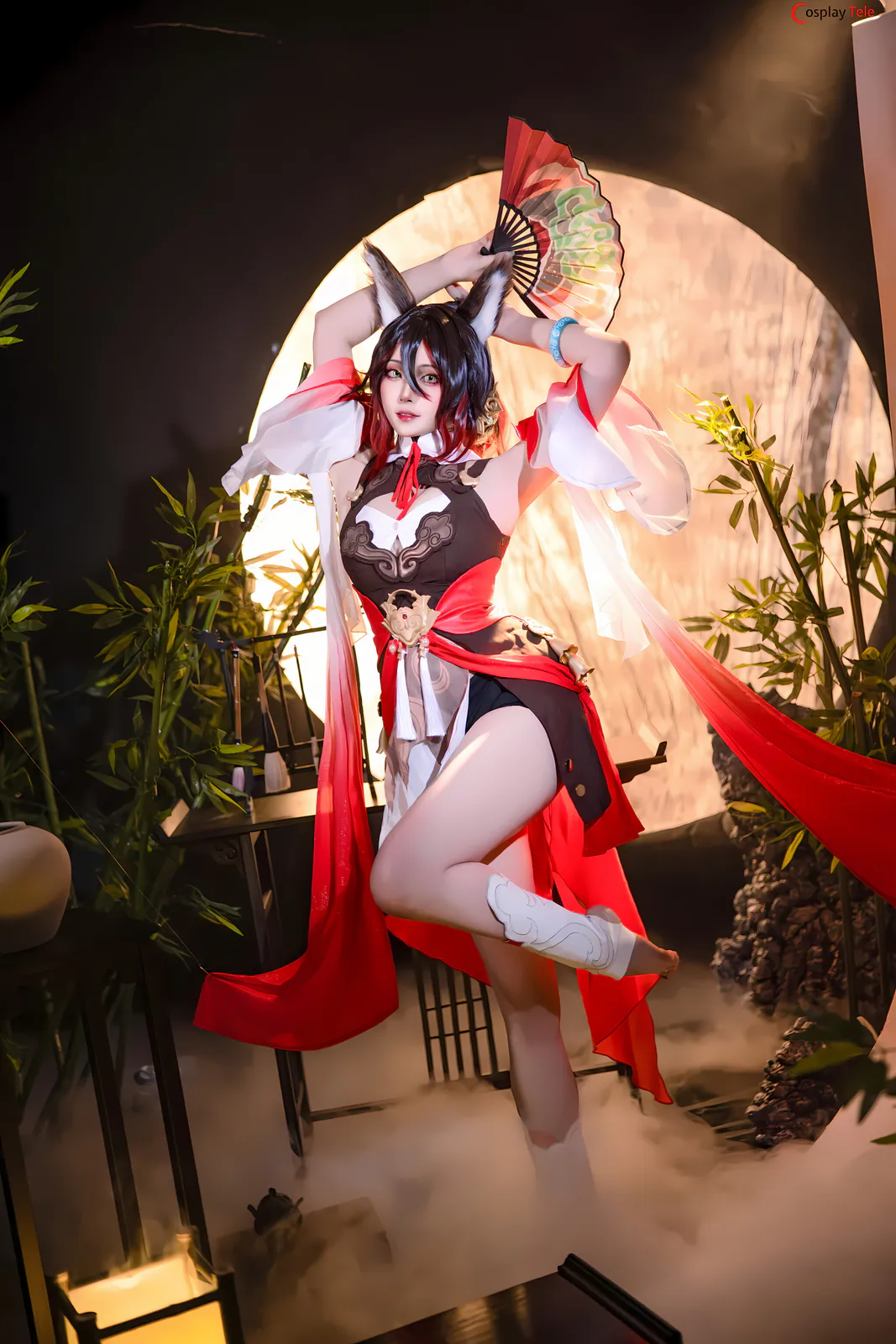 Natsuko cosplay Tingyun 78
