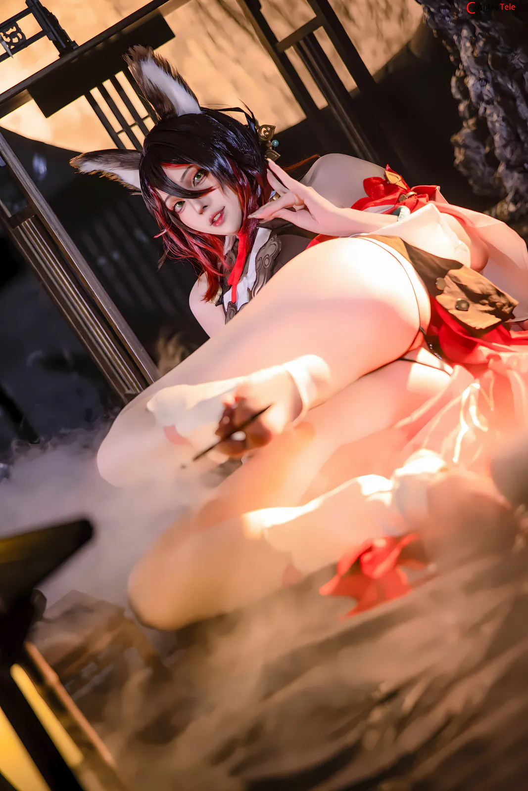 Natsuko cosplay Tingyun 79