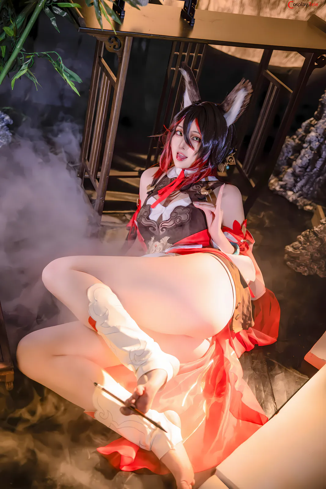 Natsuko cosplay Tingyun 81