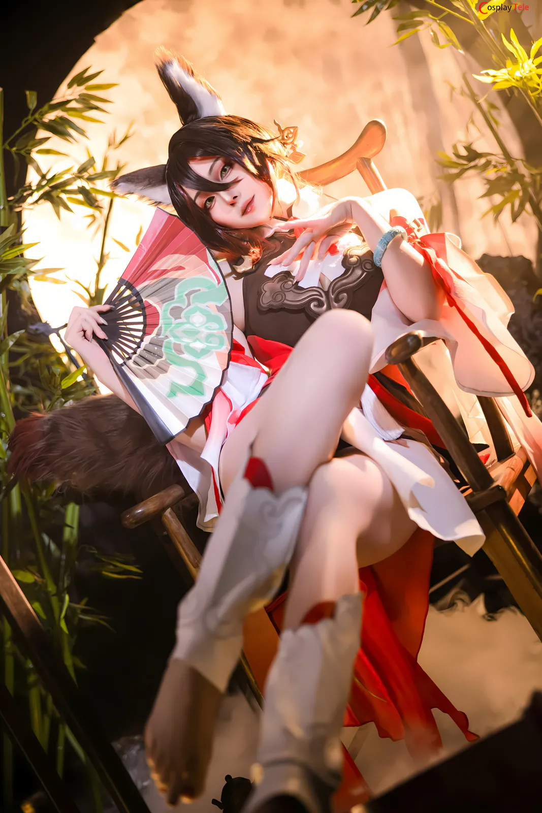 Natsuko cosplay Tingyun 82