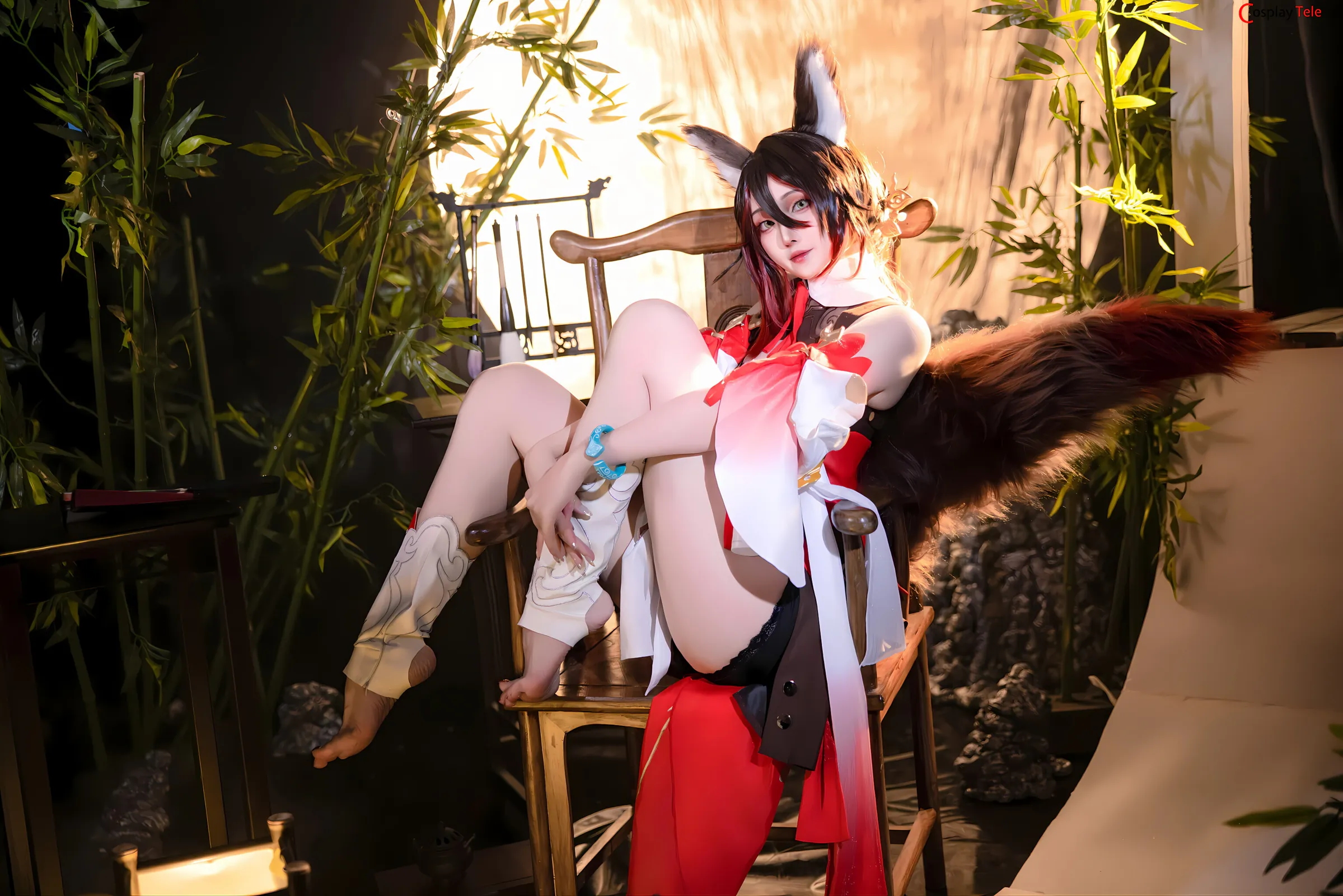 Natsuko cosplay Tingyun 84