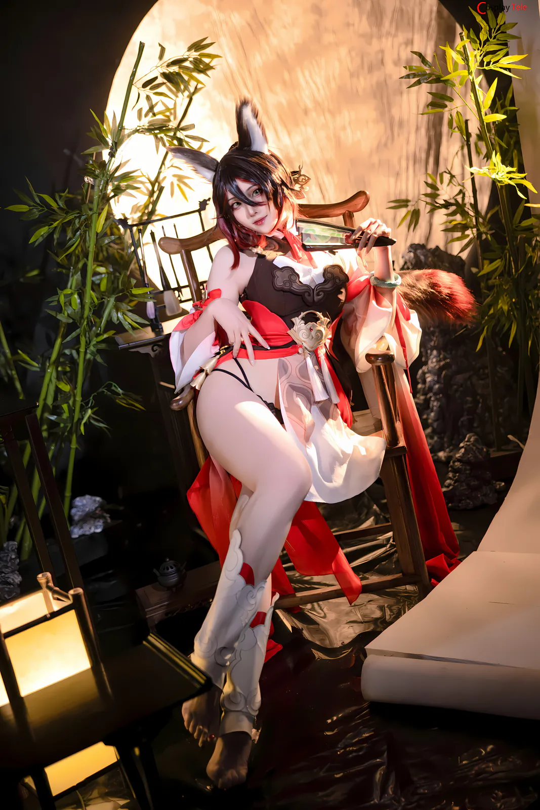 Natsuko cosplay Tingyun 85