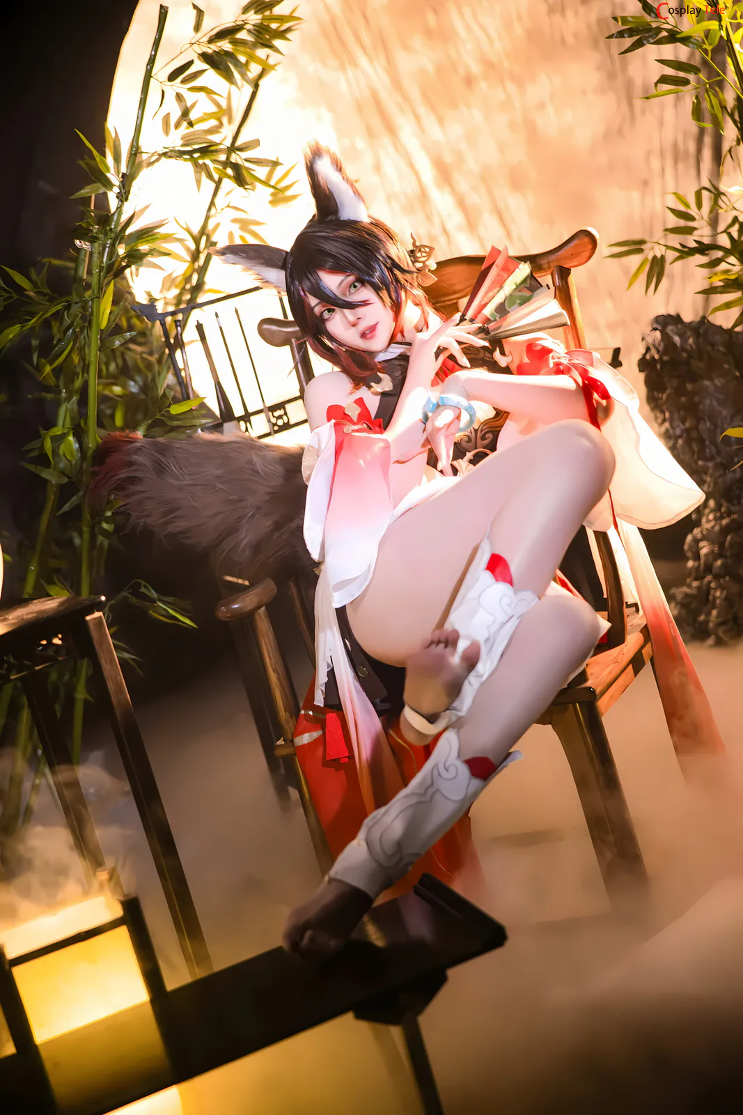 Natsuko cosplay Tingyun 86