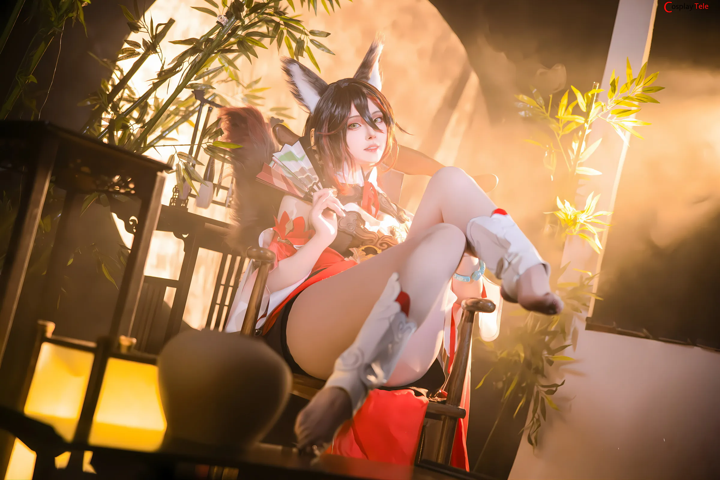 Natsuko cosplay Tingyun 87