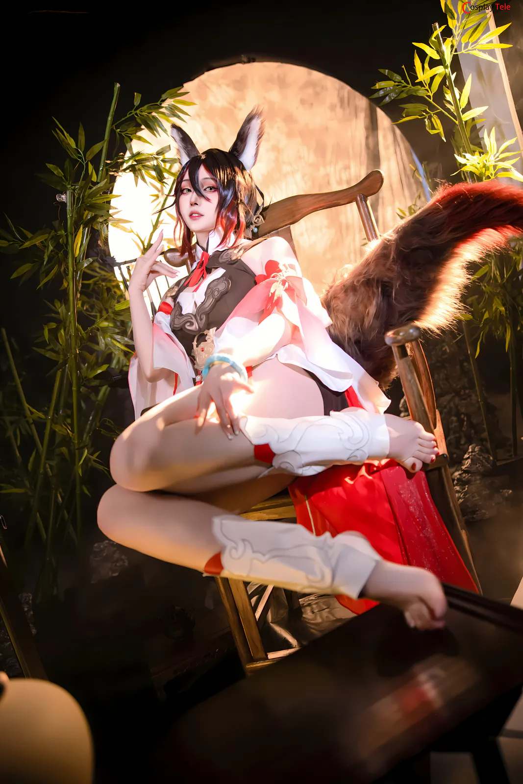 Natsuko cosplay Tingyun 89
