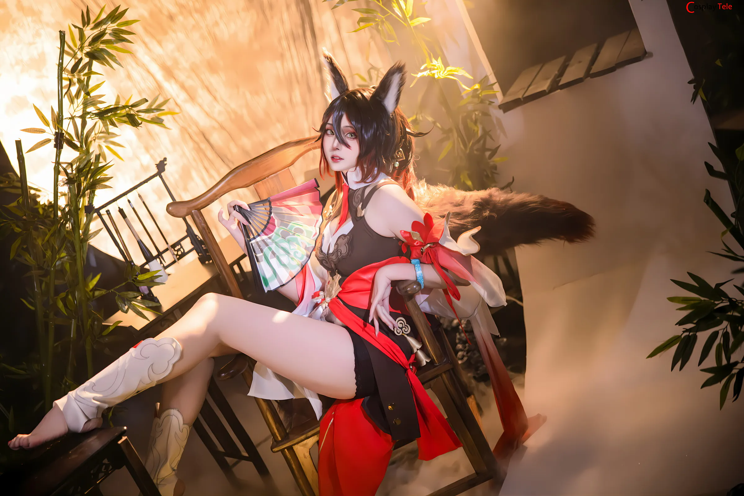 Natsuko cosplay Tingyun 92