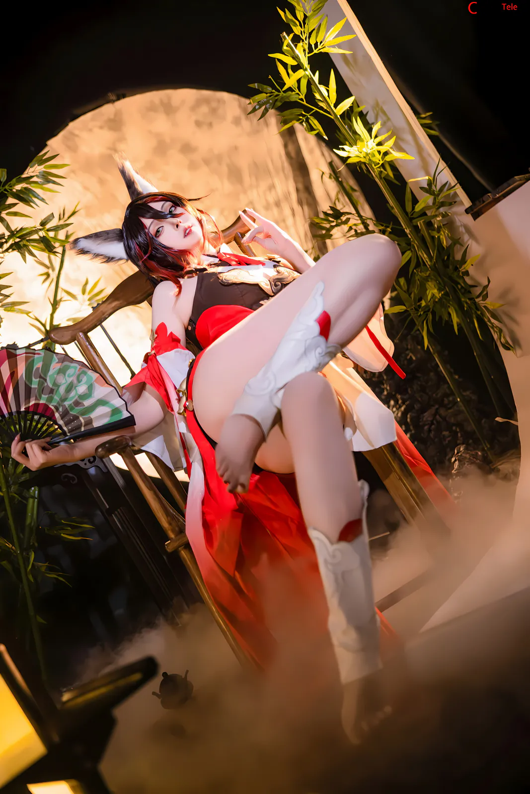 Natsuko cosplay Tingyun 93