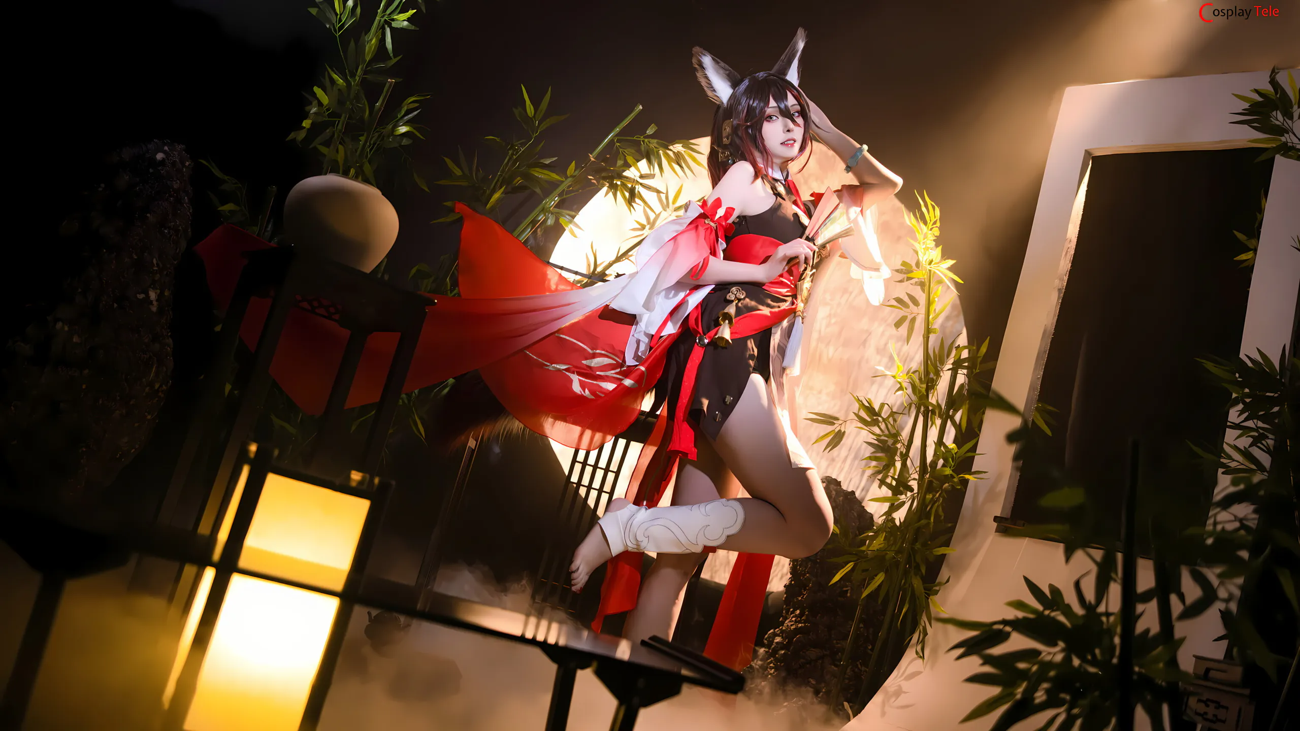 Natsuko cosplay Tingyun 94