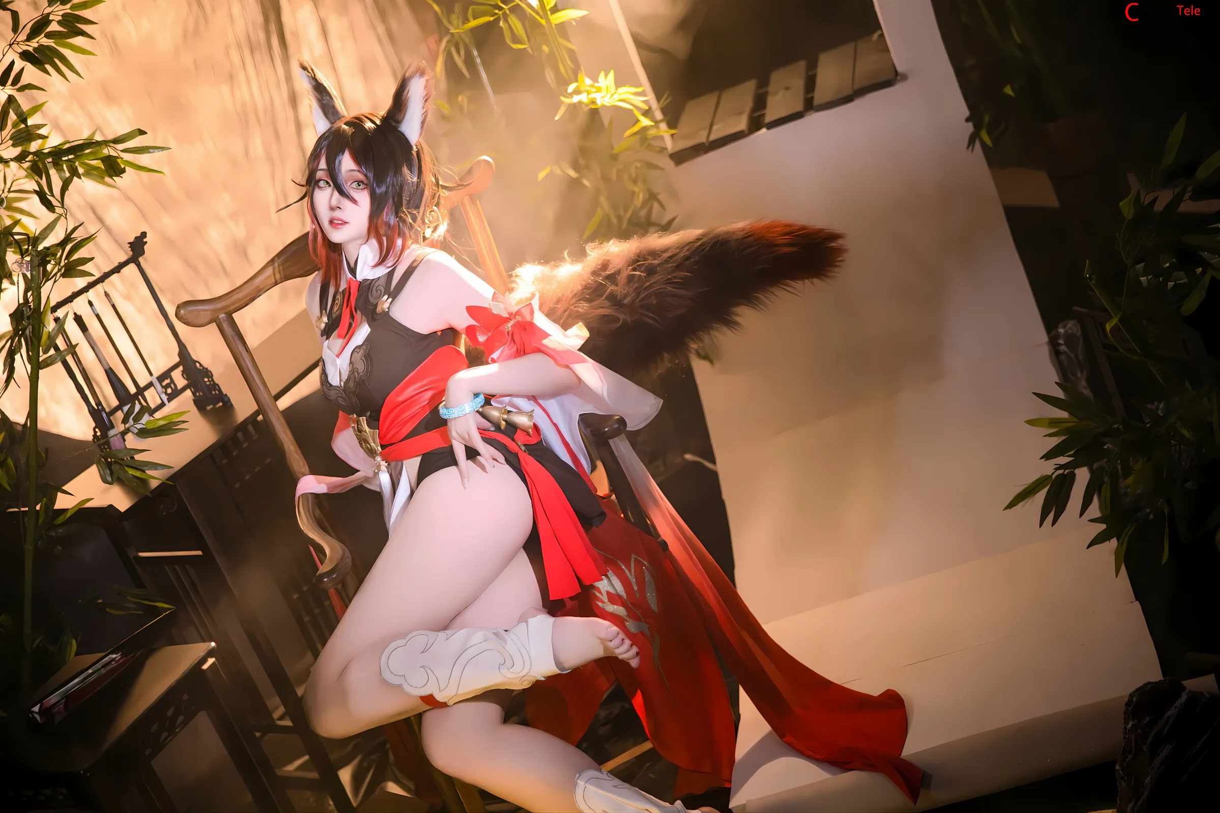 Natsuko cosplay Tingyun 98