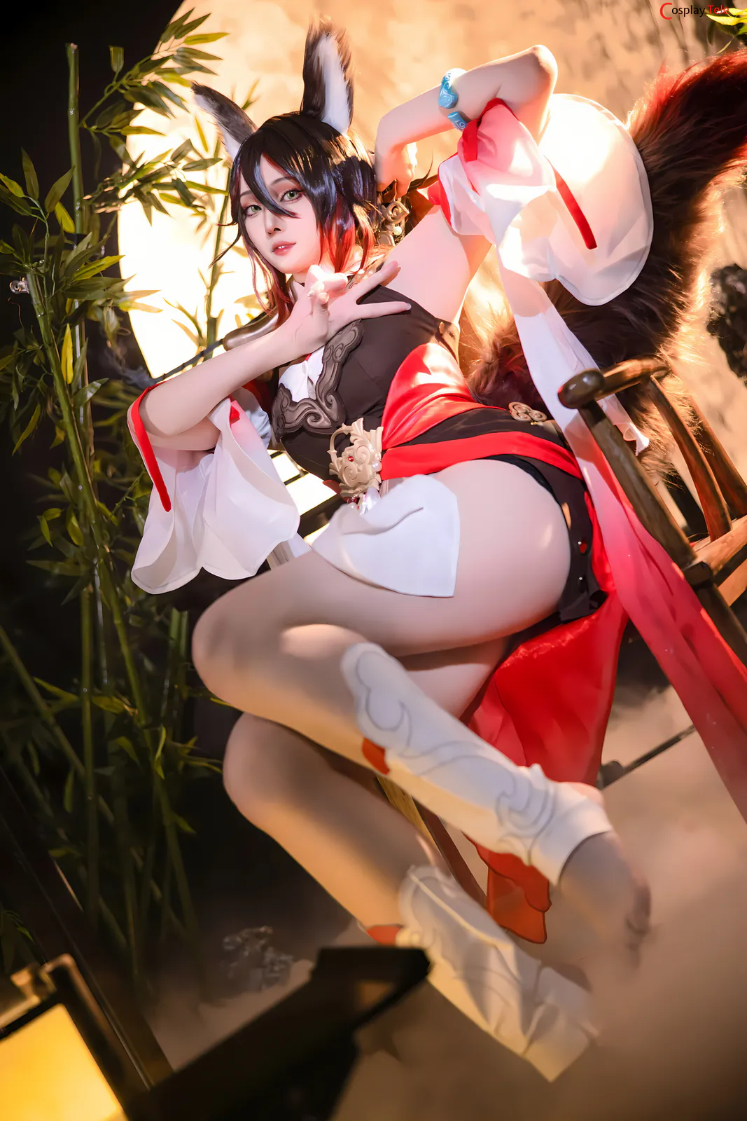 Natsuko cosplay Tingyun 99