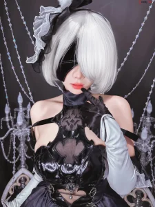 119+ Tuyệt Phẩm Pyoncos Cosplay 2B Khiến Bạn Không Thể Rời Mắt