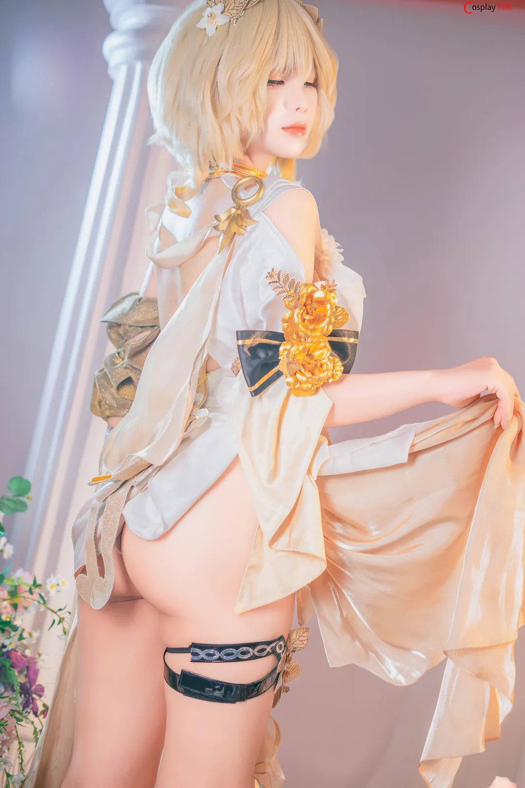 Pyoncos cosplay Aglaea 11