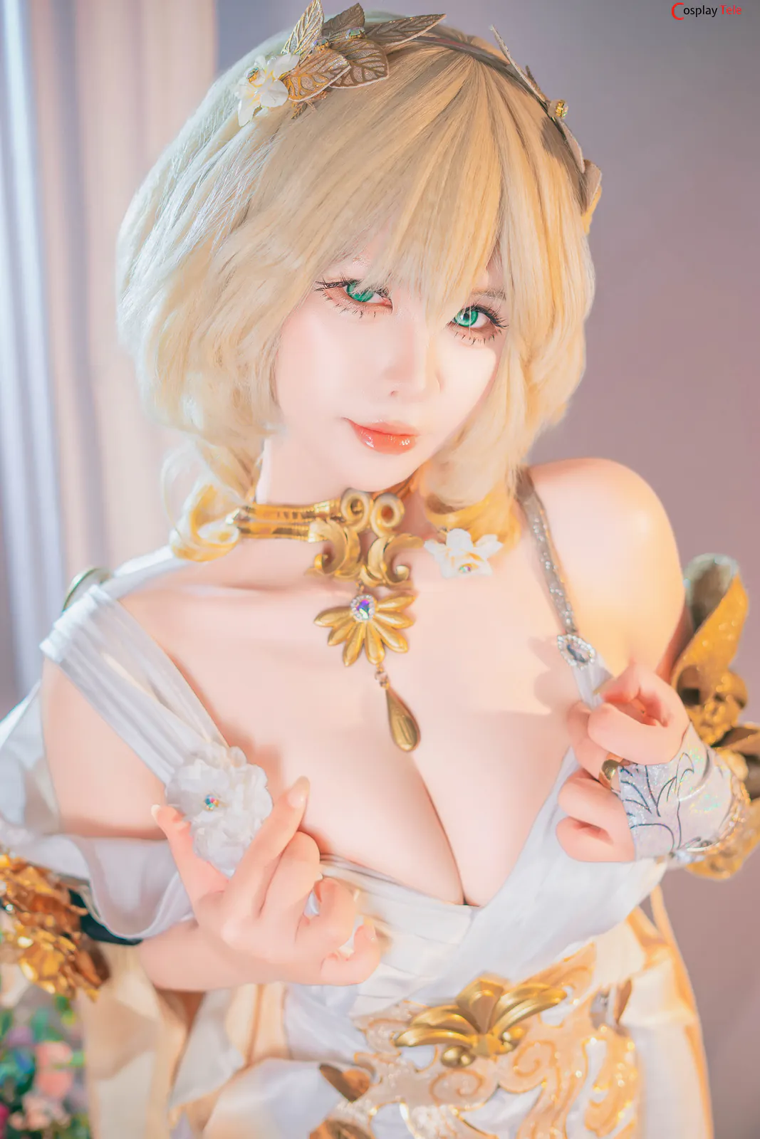 Pyoncos cosplay Aglaea 12