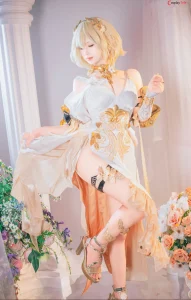 Chiêm Ngưỡng Hơn 119+ Hình Ảnh Pyoncos Cosplay Aglaea Tuyệt Đẹp