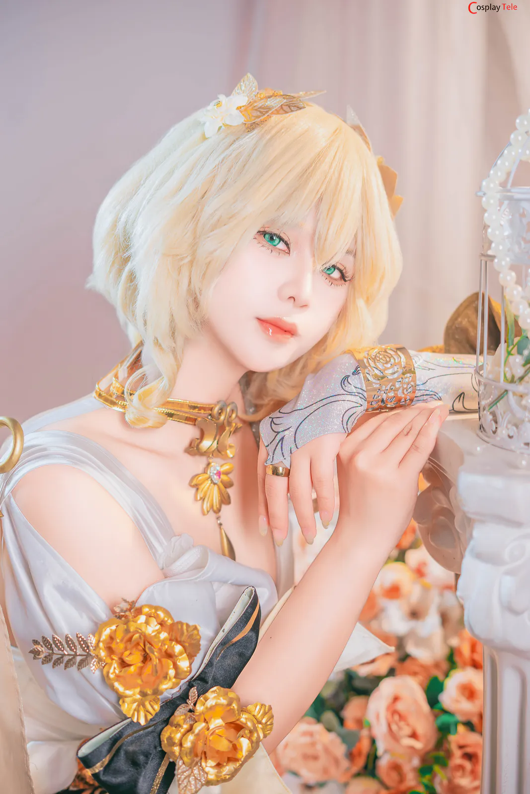 Pyoncos cosplay Aglaea 2