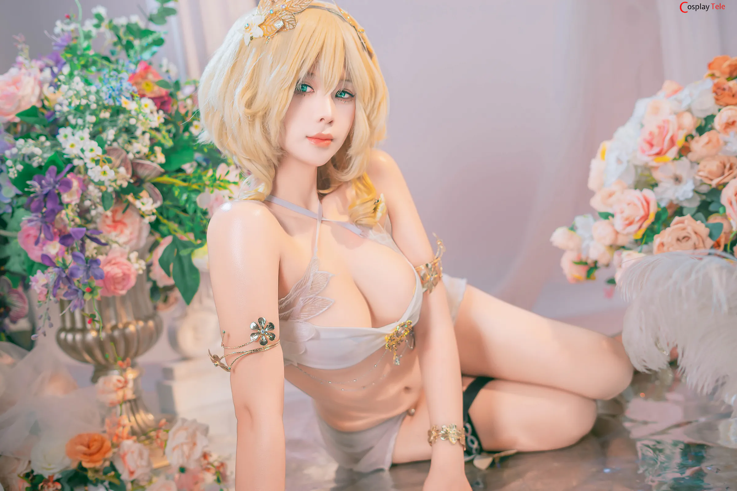 Pyoncos cosplay Aglaea 34