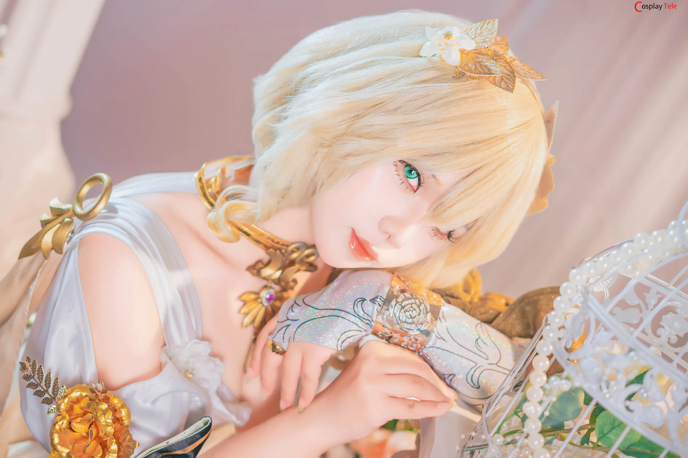 Pyoncos cosplay Aglaea 3