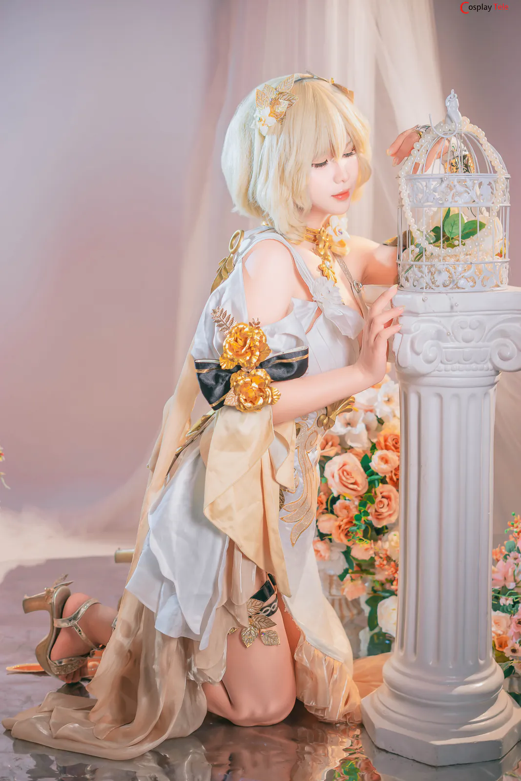 Pyoncos cosplay Aglaea 4