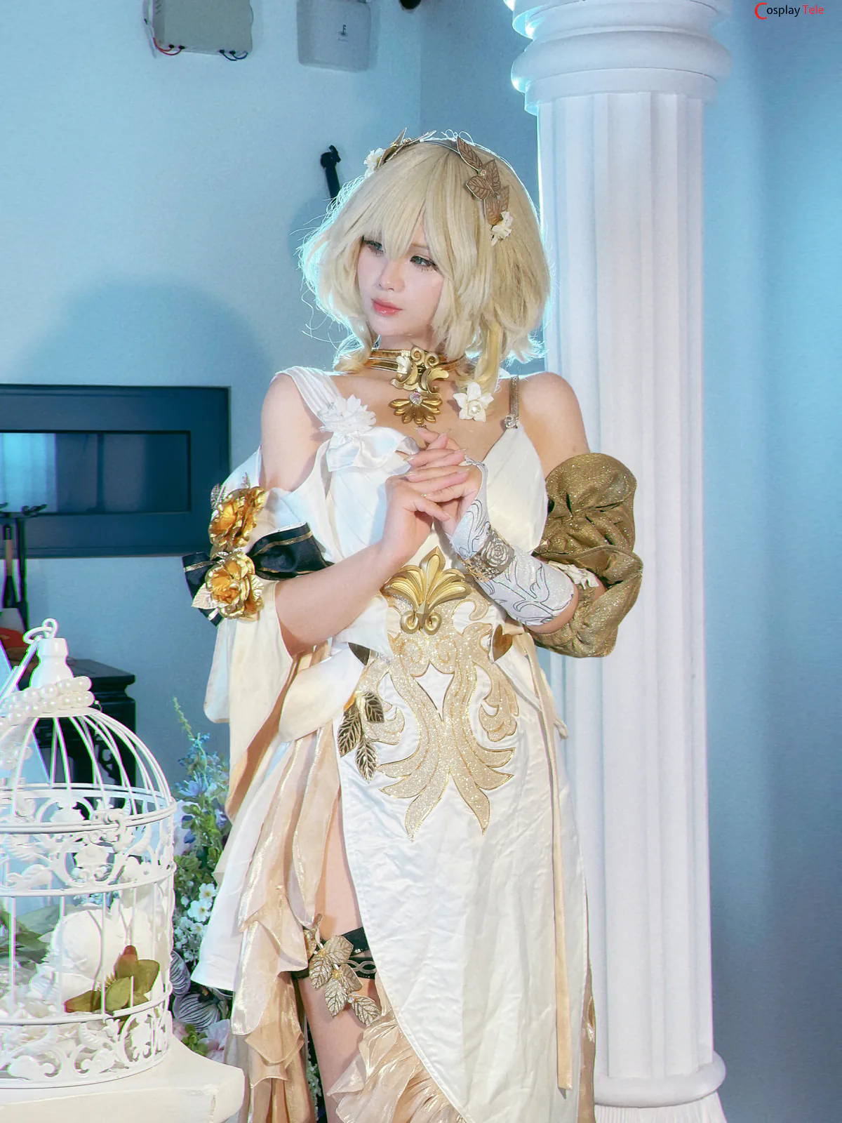 Pyoncos cosplay Aglaea 52