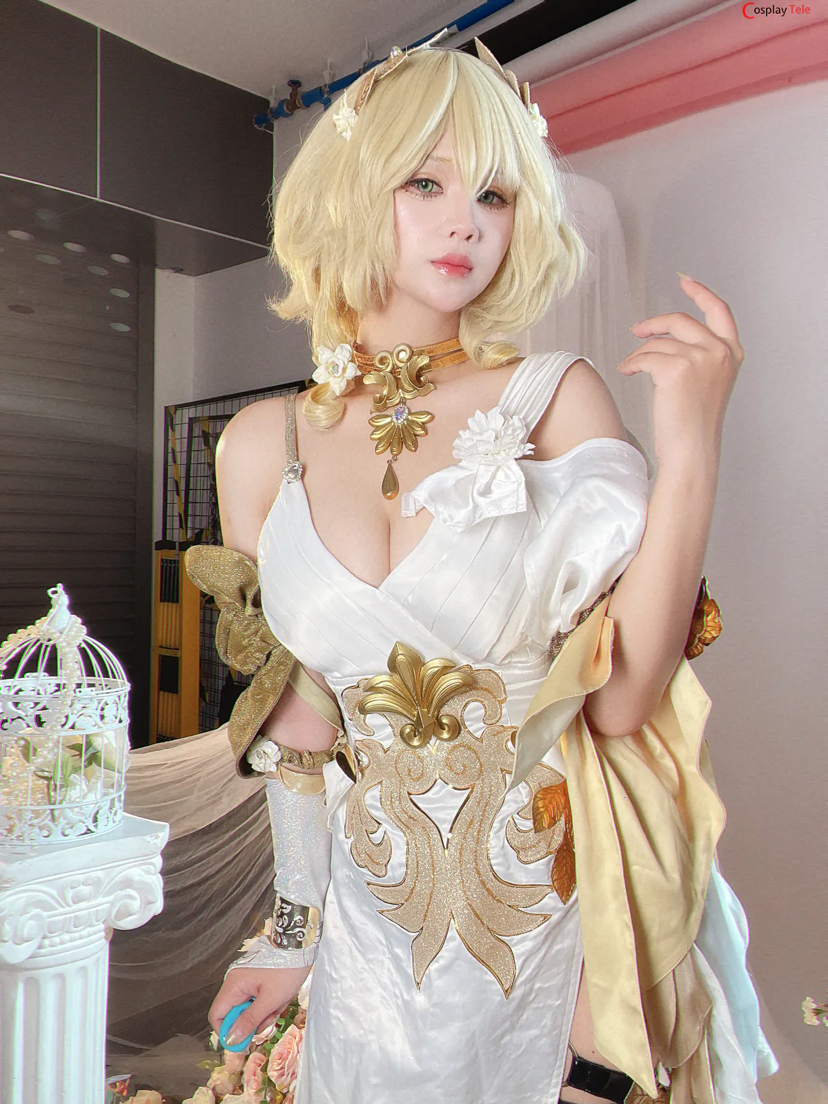 Pyoncos cosplay Aglaea 53